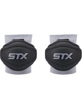 Lacrosse Elbow Pads for Youth & Adults, Lightweight Protective Gear, Pair